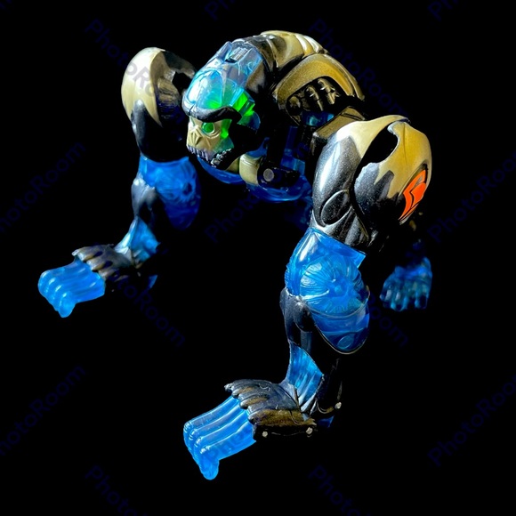 1999 Transformers Beast Machines OPTIMUS PRIMAL Deluxe Class 5" Action Figure - Picture 4 of 4